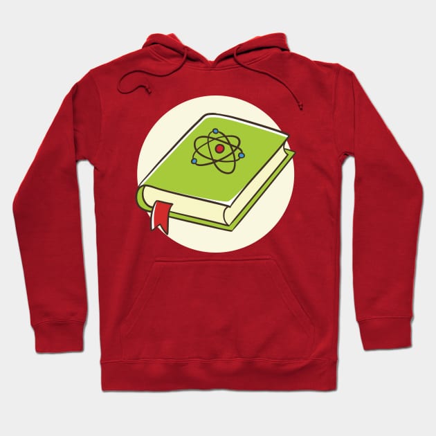 science book Hoodie by salimax